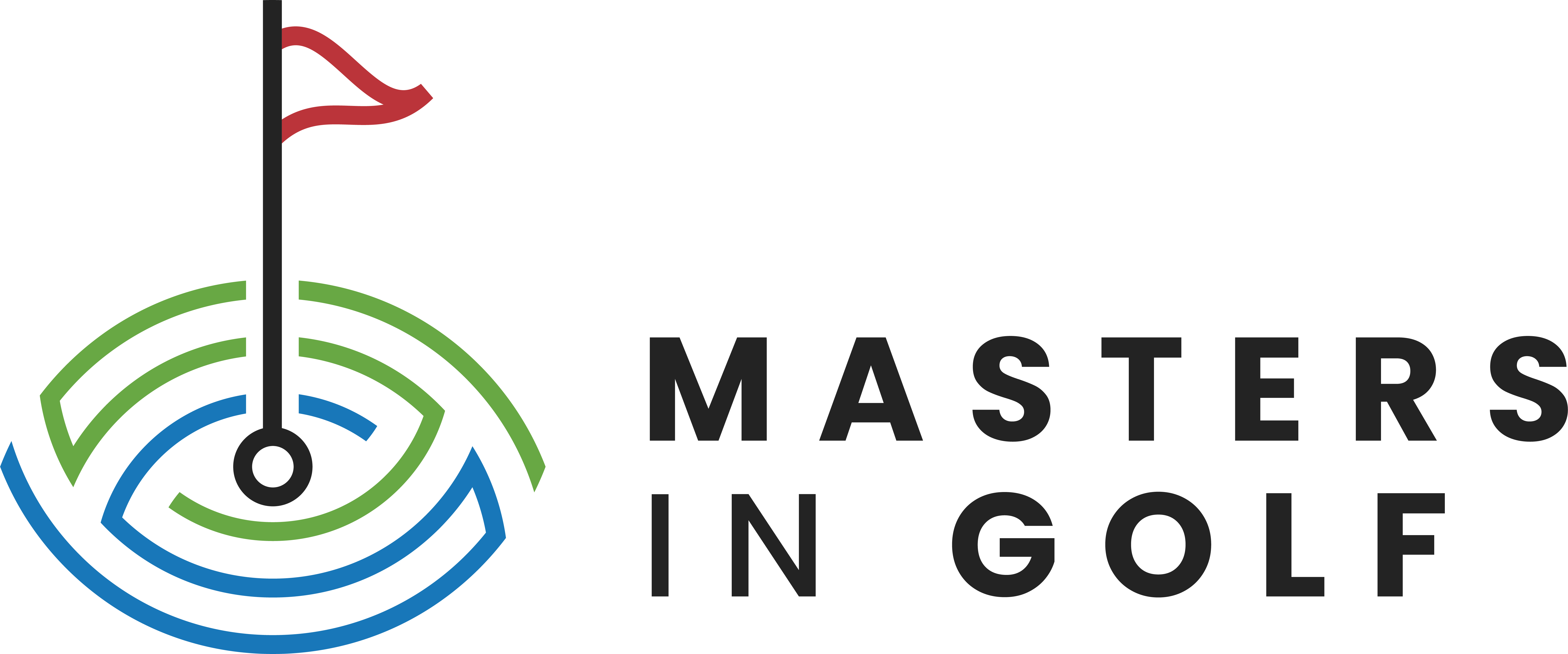 Masters In Golf logo