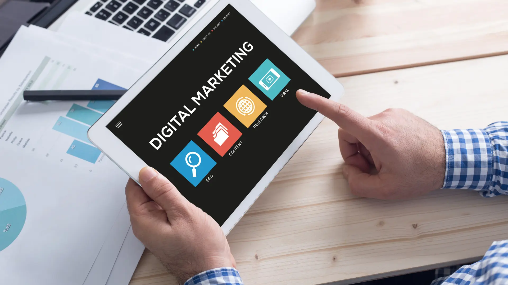 Digital Marketing in Health and Wellness Industry