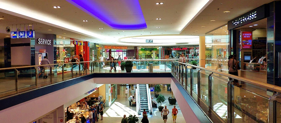 What does your mall sound like?