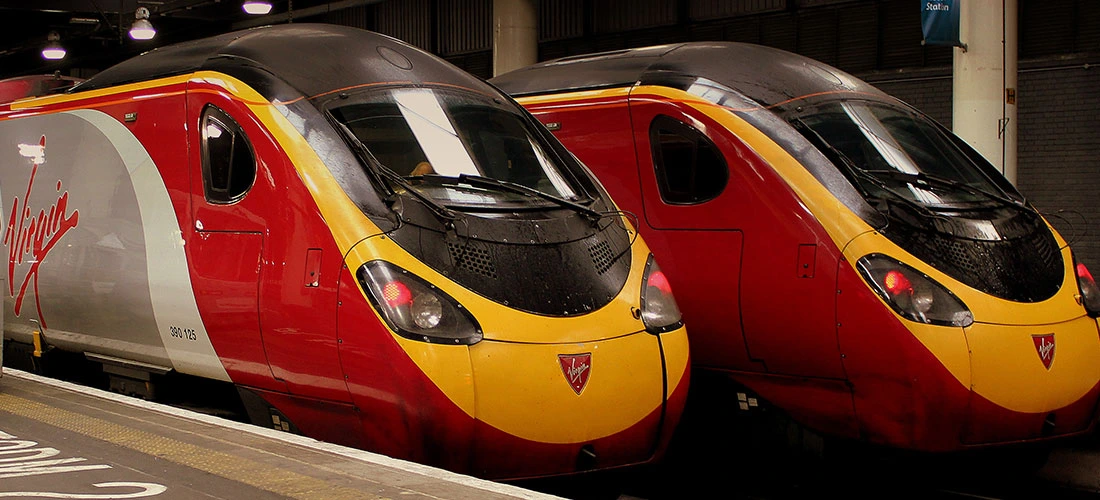 Bing bonging with Virgin Trains